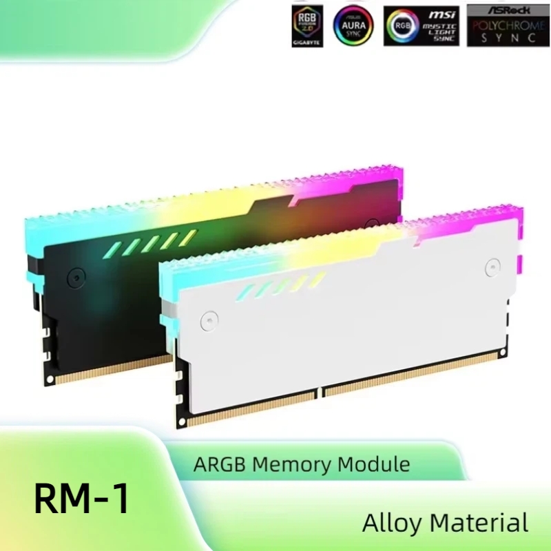 Pc Gaming Ddr3 - PC-Speicher-Kühlkörper RM-1 RAM-Kühlweste 5V-3PIN ARGB RAM