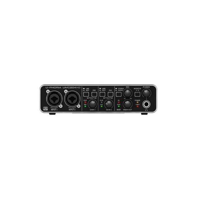 Sound Card Usb - Externe Soundkarte für Aufnahmen 2x4,24-Bit/192 kHz
