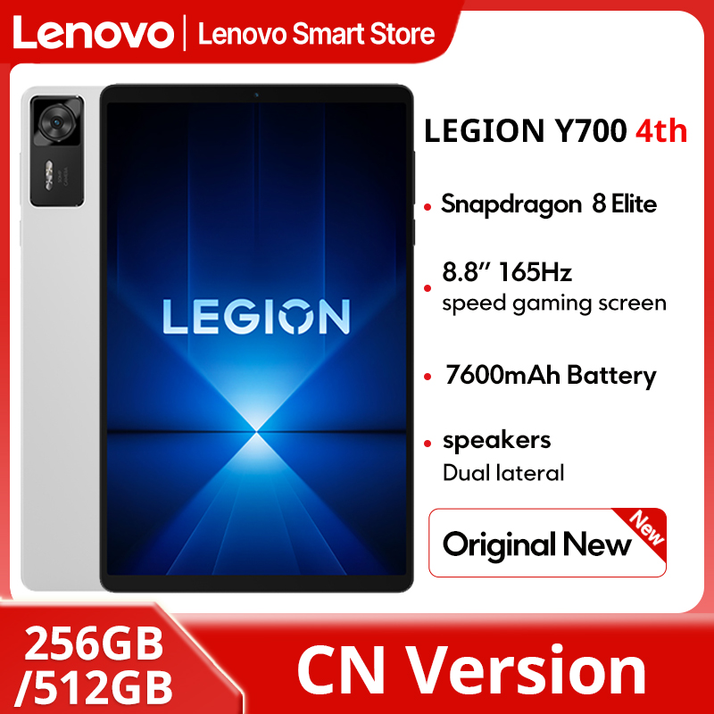 Pc Gaming Second - Original Lenovo Legion Y700 4. Gaming-Tablet