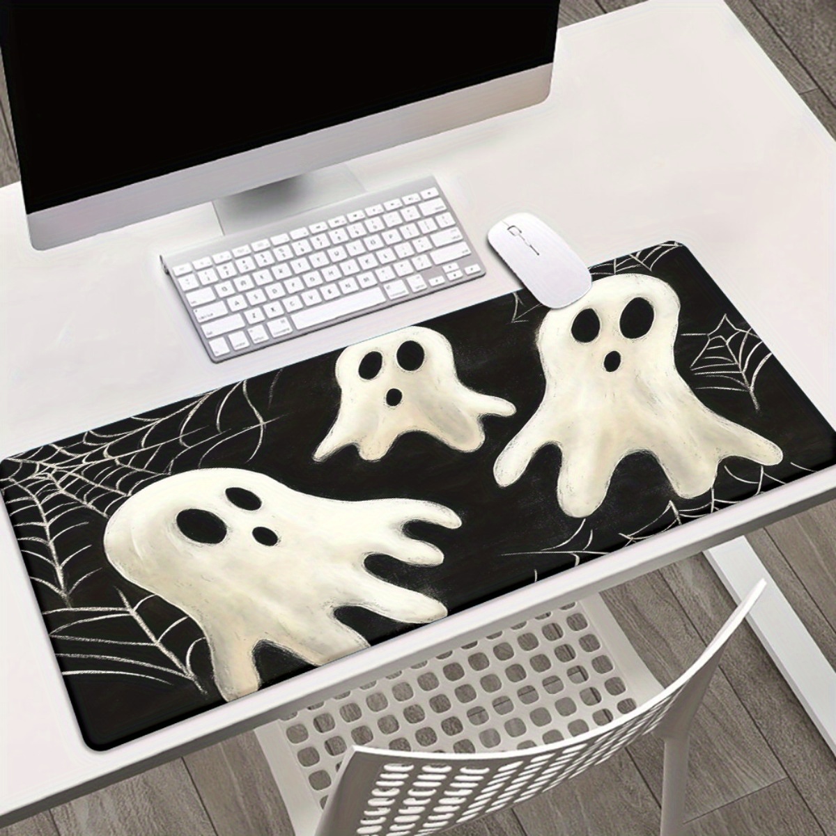 Anti-Ghosting Keyboard - Brand Ghost Web Mauspad, Iron Art
