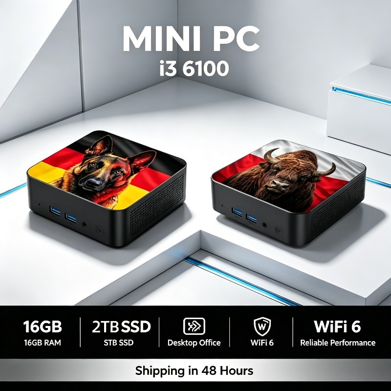 Pc Gaming Ddr3 - 2026 Neuer Mini-PC Intel Core i3