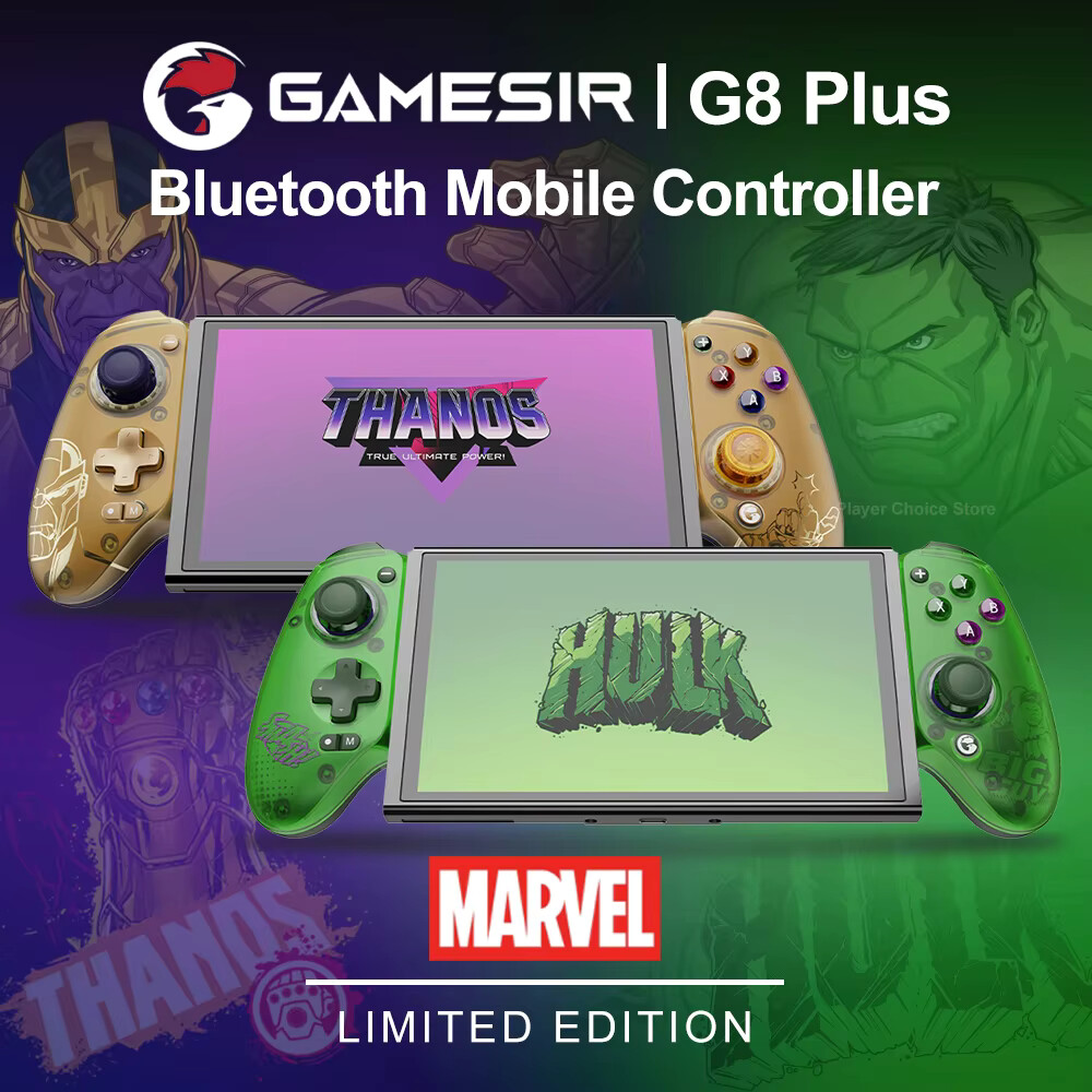 Pc Gaming Second - GameSir G8 Plus Hulk Edition Thanos