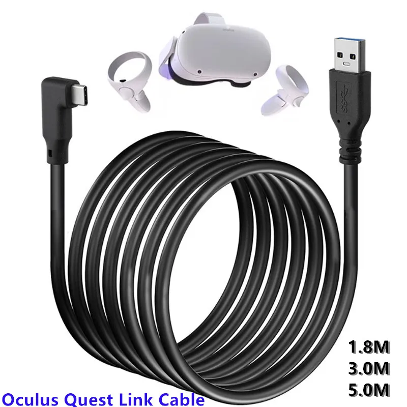 Pc Gaming Vr - USB C Kabel 90 Grad 5