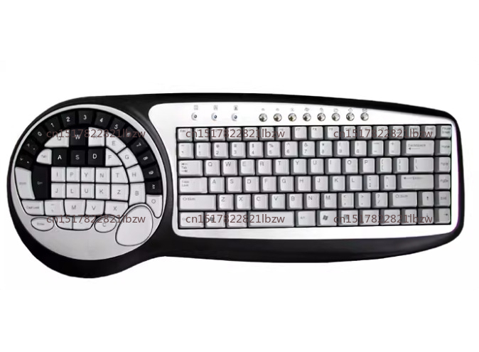 Anti-Ghosting Keyboard - Mechanische Gaming-Tastatur - RGB-Hintergrundbeleuchtung, Anti-Ghosting für