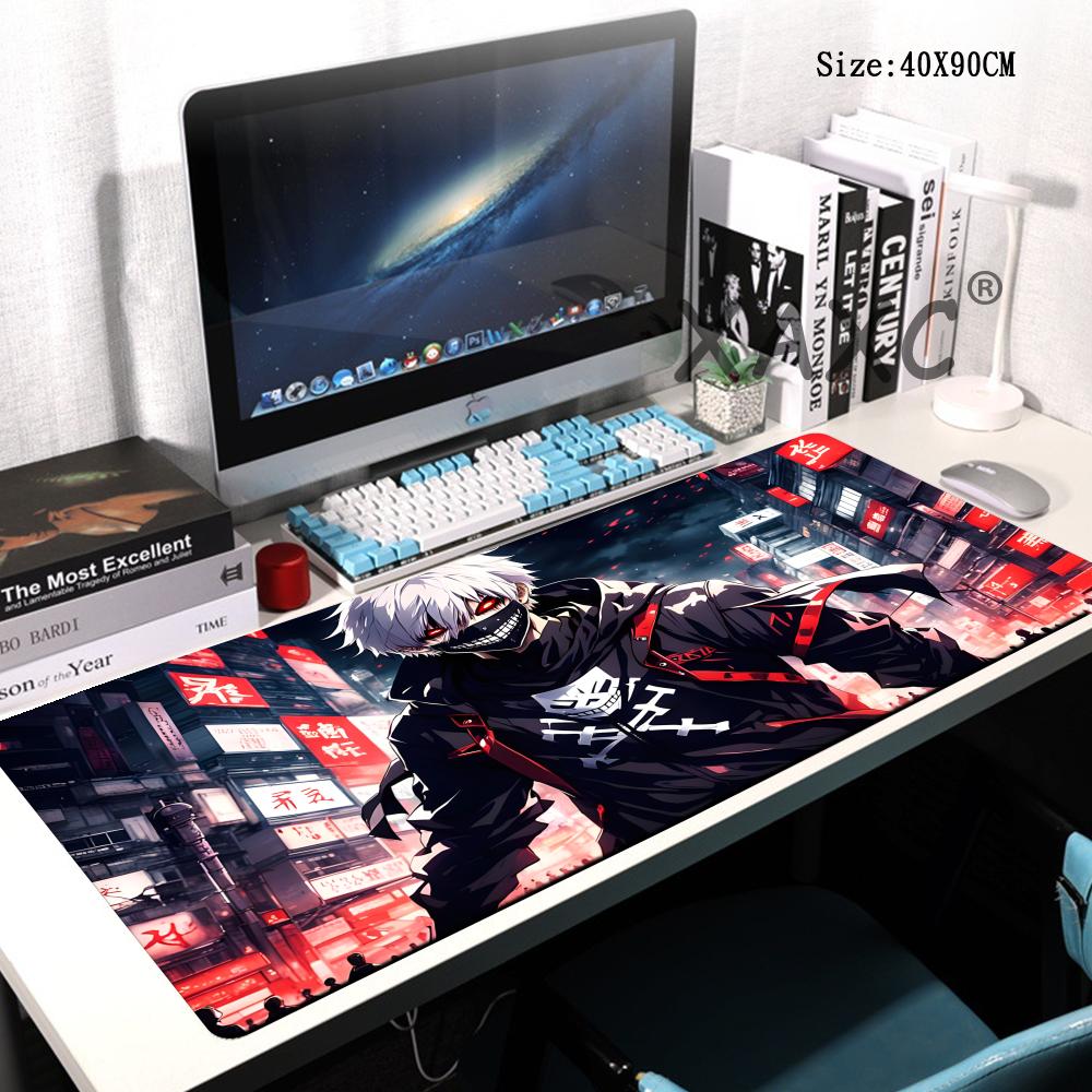 Pc Gaming Wallpaper - Neue Coole Tapeten-Motiv Kaneki Ken Mauspad