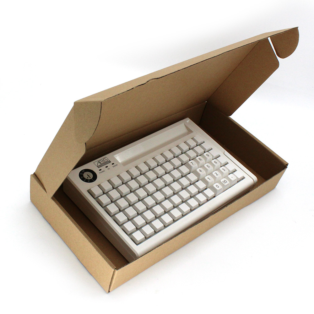 Anti-Ghosting Keyboard - ATV&UTVABS KB-78S Mini 78 Tasten Neue