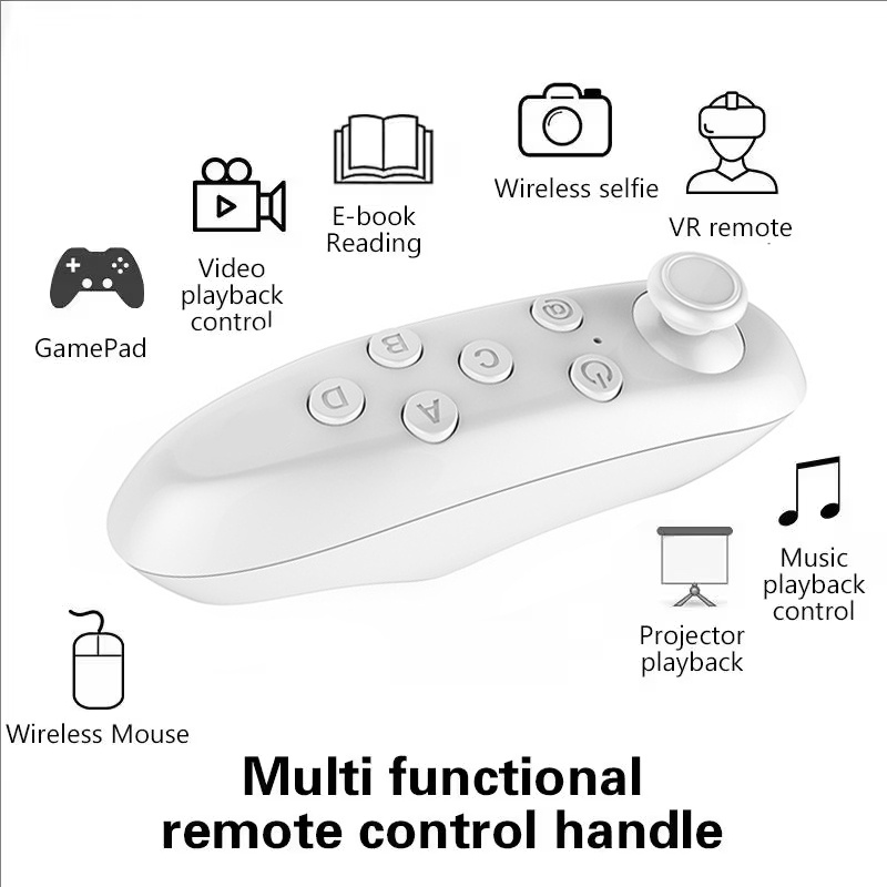 Pc Gaming On Android - Bluetooth-Gamepad, mobiles Joystick-Controller für iPhone, Android-Handys,