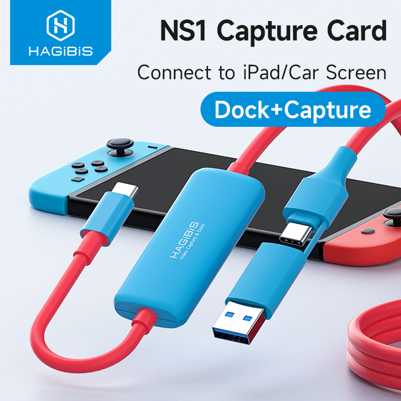 Sound Card Usb - Hagibis USB3.0-Videoaufnahmekarte mit 100 W PD