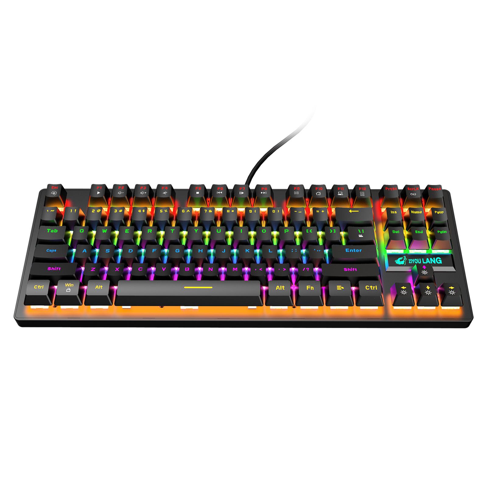 Anti-Ghosting Keyboard - Mechanische Gaming-Tastatur mit Anti-Ghosting-Funktion für Gaming