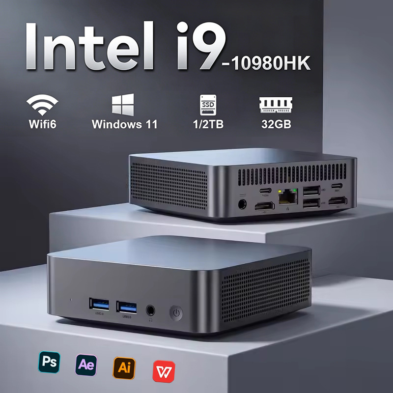 Pc Gaming Second - 2026 Tragbarer Intel Core I9-10980HK Computer