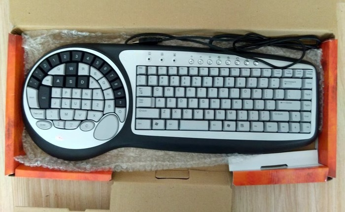 Anti-Ghosting Keyboard - CS Mechanische Gaming-Tastatur mit RGB-Hintergrundbeleuchtung und