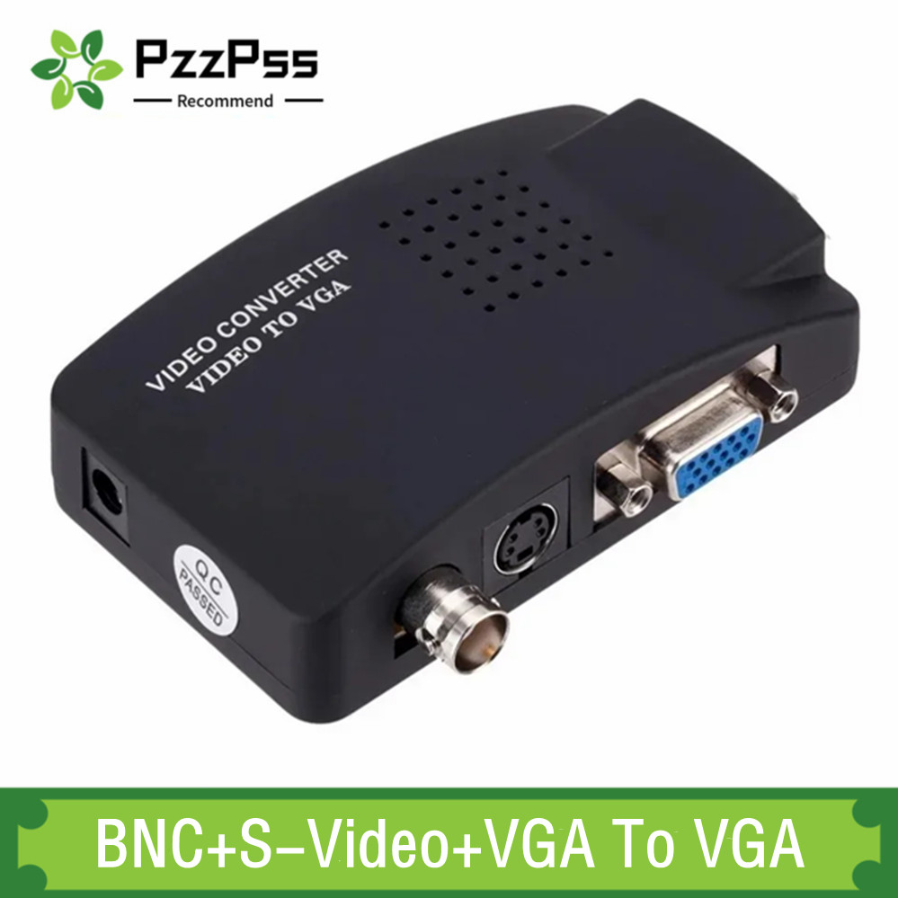 Pc Gaming Vr - PzzPss BNC S-Video VGA zu VGA