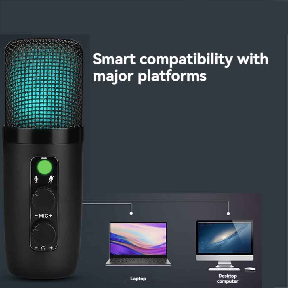 Pc Gaming On Sale - ~【Im Angebot】USB-Mikrofon, Kondensator-Gaming-Mikrofon für PC mit