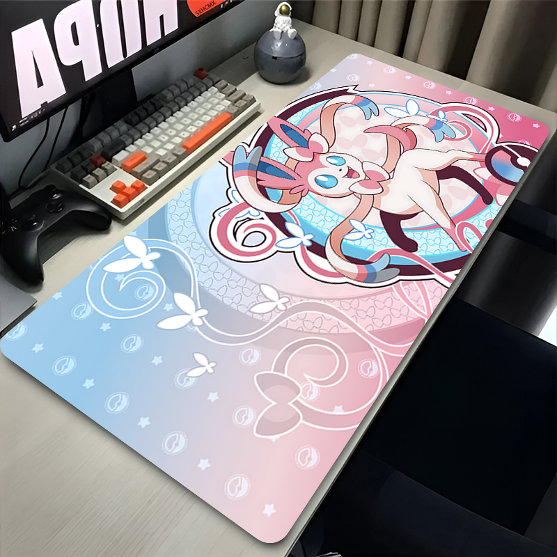 Pc Gaming Keyboard And Mouse - Großes rosa süßes Mauspad XXL Gaming-Computerzubehör