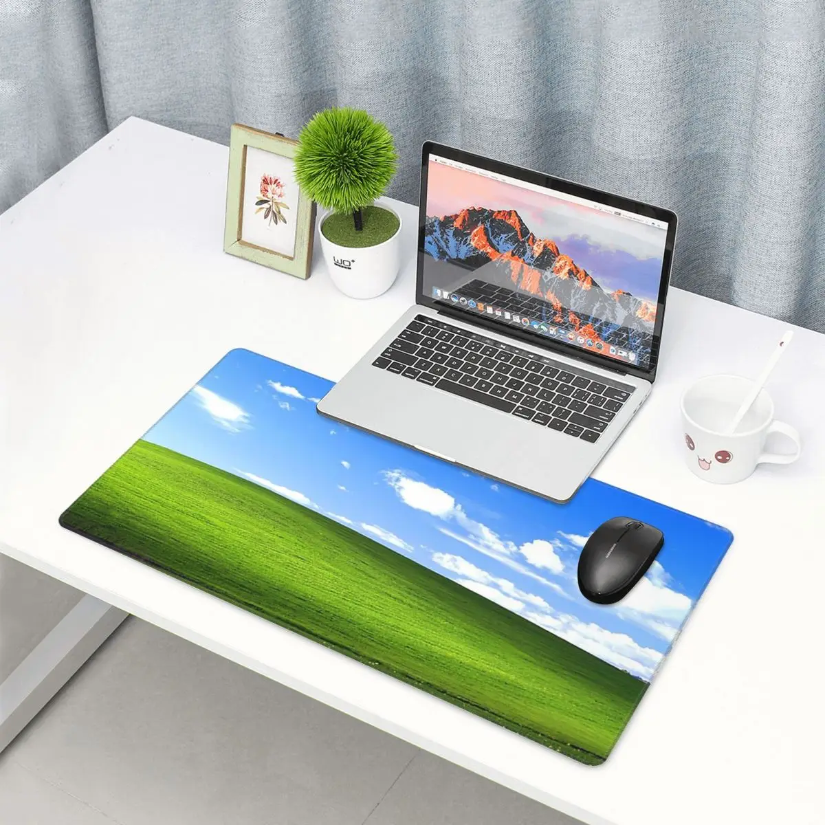Pc Gaming Wallpaper - Großes Mauspad Windows XP Hintergrundbild Gamer