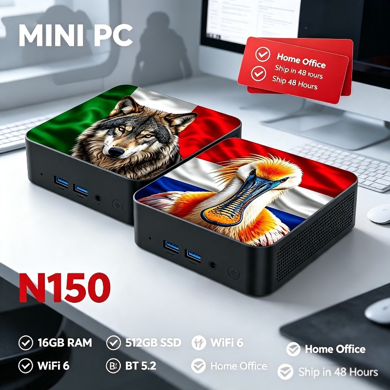Pc Gaming Ddr3 - Neuer Mini-PC Computer Intel Core N150