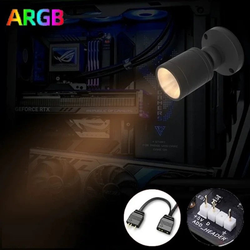 QITU 1W 3W ARGB 5V 3-Pin-Heade – Pc Gaming Second Bewertung und Preis