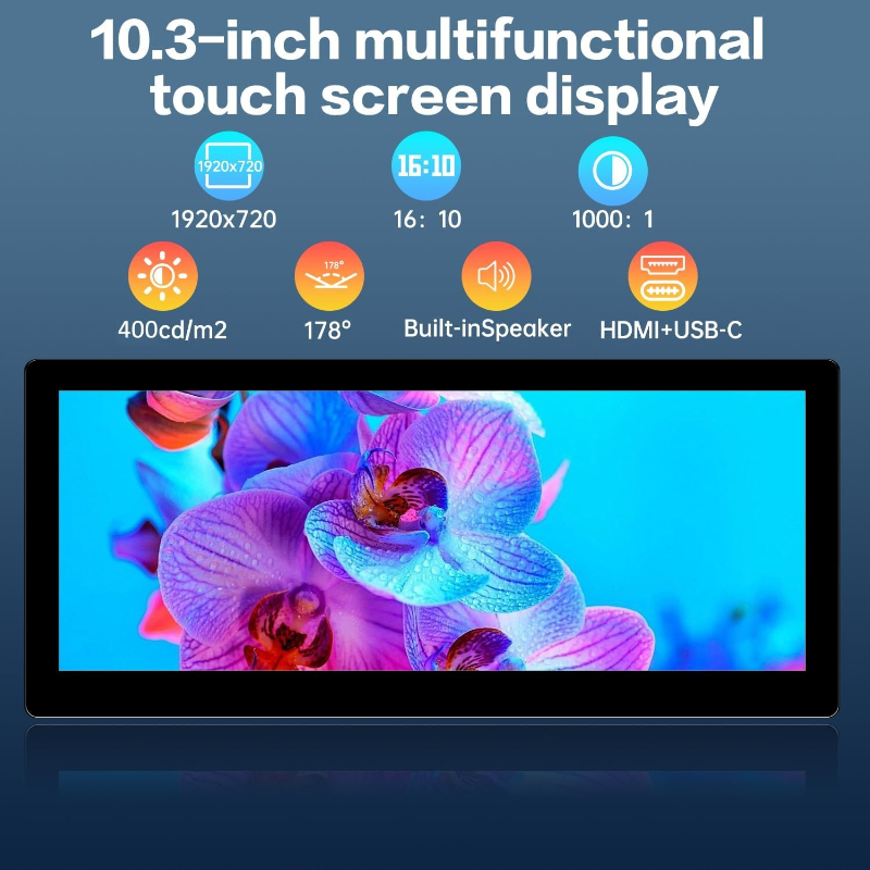 10,3 Zoll Kleiner Touchscreen- – Pc Gaming On Android Bewertung und Preis