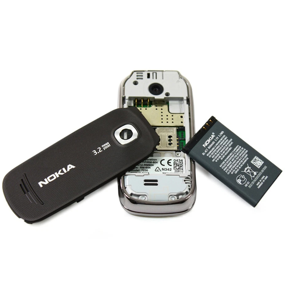 Nokia 7230 3G Slider-Handy WCD – Sound Card Usb Bewertung und Preis