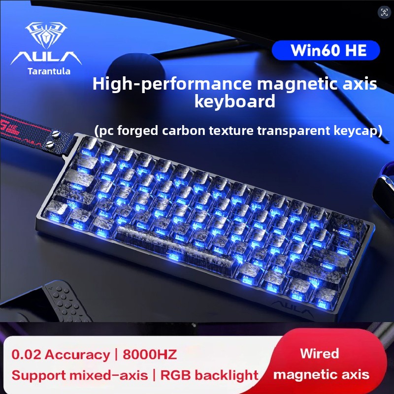Bestseller AULA WiN 60 Magneti – Pc Gaming On Sale Bewertung und Preis