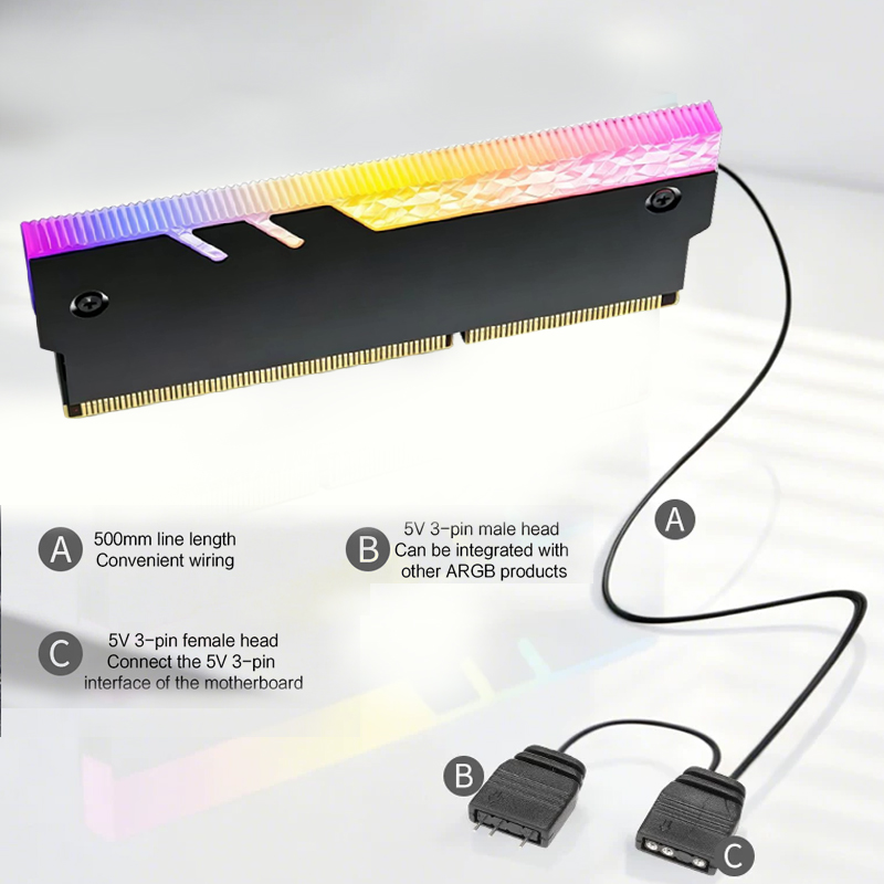 Desktop-Computer-Speicherkühlk – Pc Gaming Ddr3 Bewertung und Preis