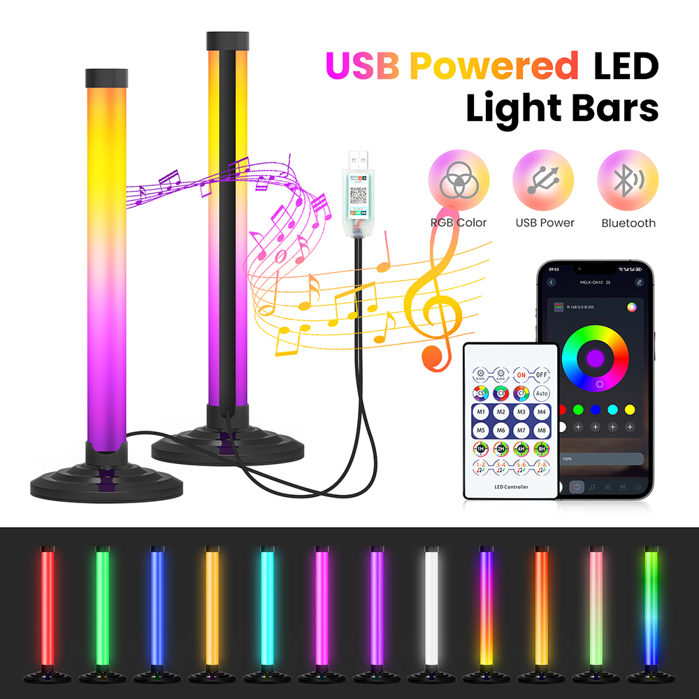 2 4-Licht-RGB-Kit, intelligent – Pc Gaming Second Bewertung und Preis