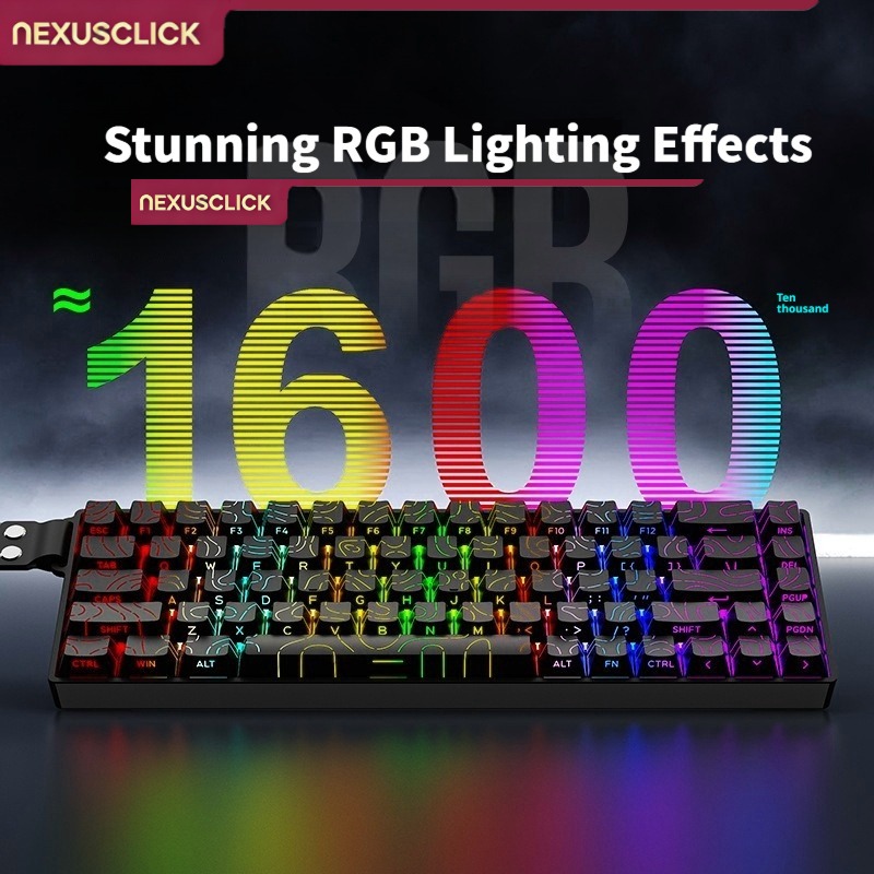 NexusClick iK68 Mini Mechanisc – Anti-Ghosting Keyboard Bewertung und Preis