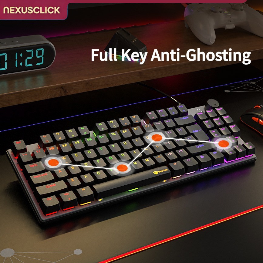 NexusClick 88-Tasten Hot-Swap  – Anti-Ghosting Keyboard Bewertung und Preis