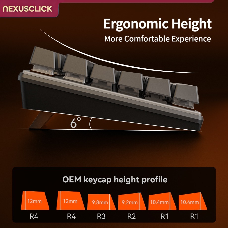 NexusClick 88-Tasten Hot-Swap  – Anti-Ghosting Keyboard Bewertung und Preis