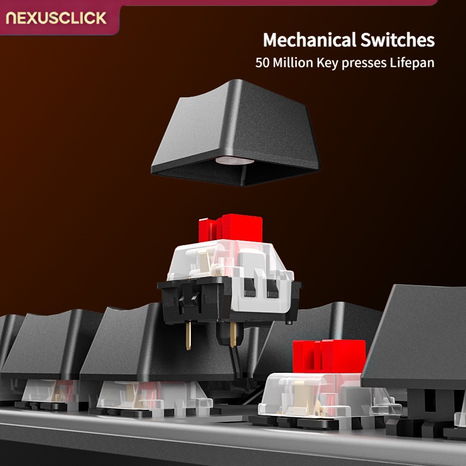NexusClick 88-Tasten Hot-Swap  – Anti-Ghosting Keyboard Bewertung und Preis