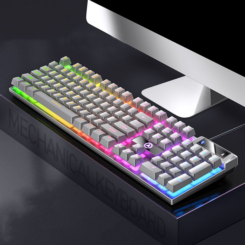 104 Tasten Wasserdichte Mechan – Anti-Ghosting Keyboard Bewertung und Preis