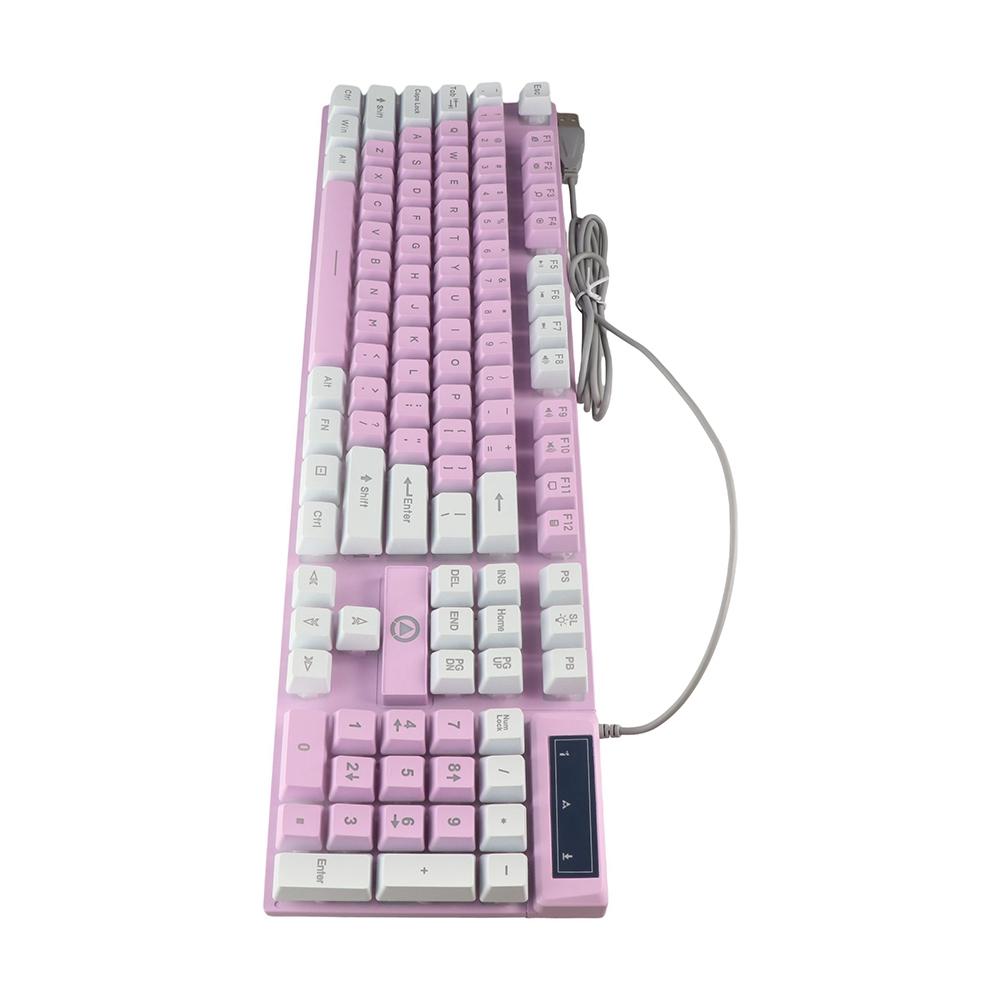 104 Tasten Wasserdichte Mechan – Anti-Ghosting Keyboard Bewertung und Preis
