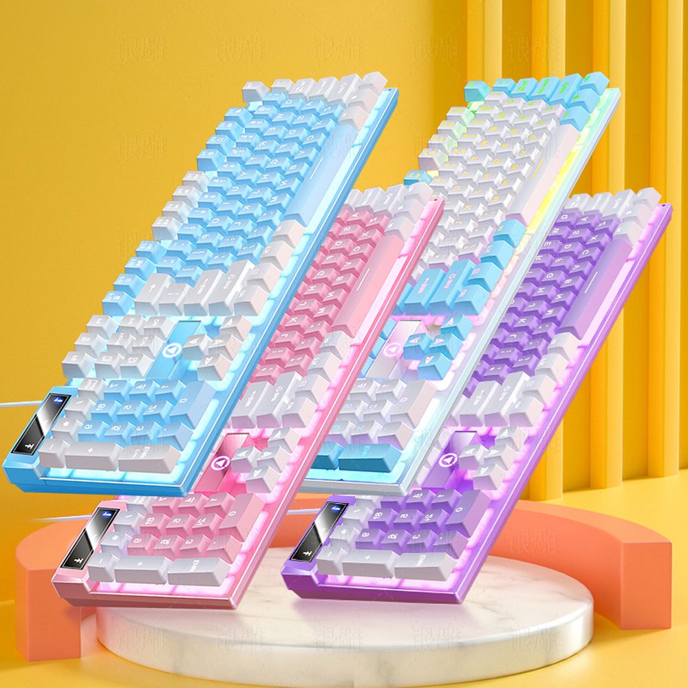 104 Tasten Wasserdichte Mechan – Anti-Ghosting Keyboard Bewertung und Preis