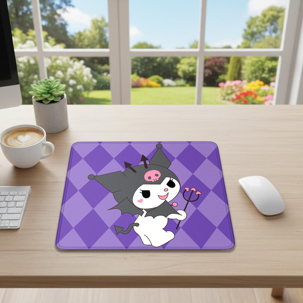 Kleines Mauspad K-Kuromies Mou – Pc Gaming Kuromi Bewertung und Preis