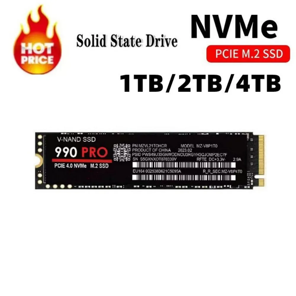 990 PRO M.2 2280 NVMe PCIe Gen – Pc Gaming Second Bewertung und Preis