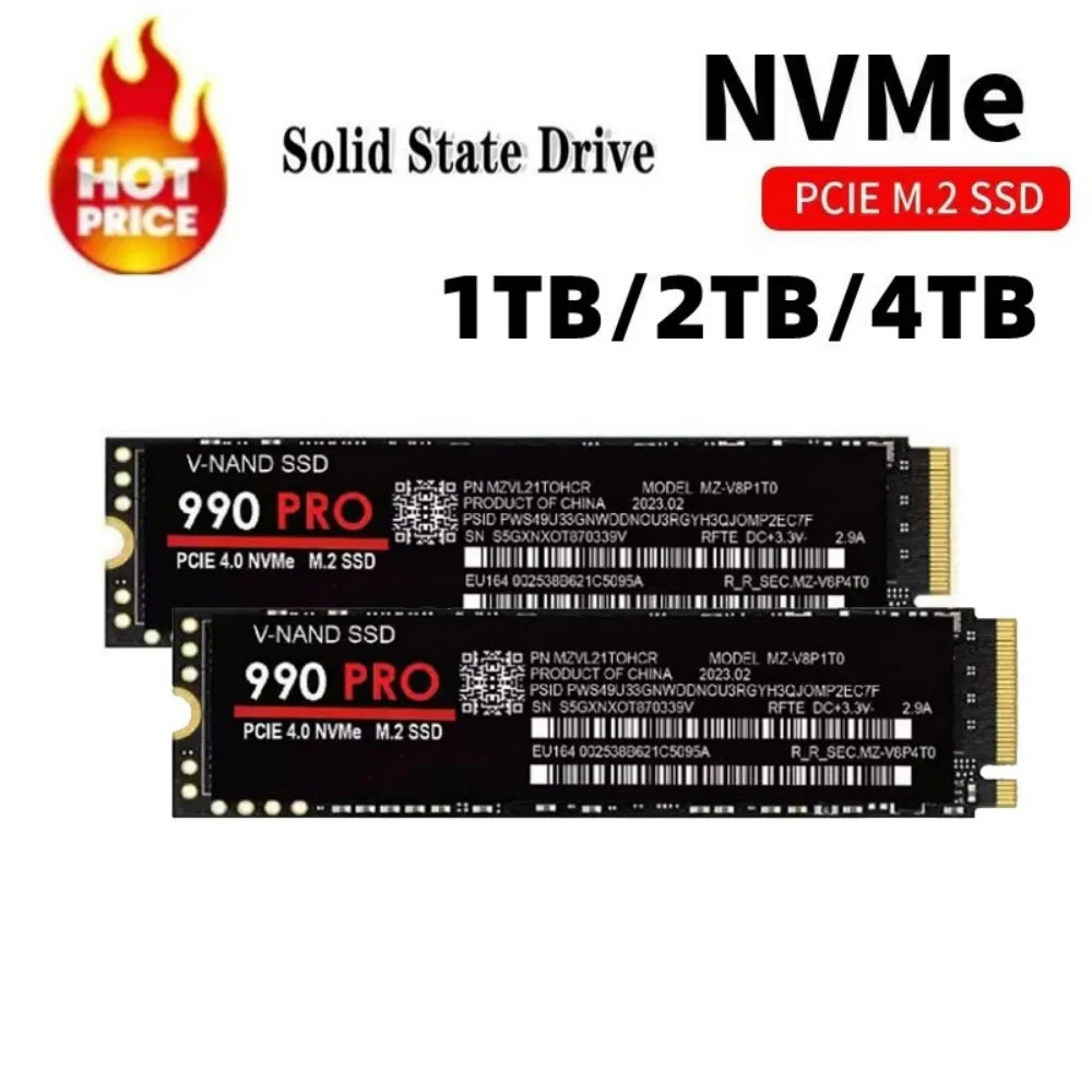 990 PRO M.2 2280 NVMe PCIe Gen – Pc Gaming Second Bewertung und Preis