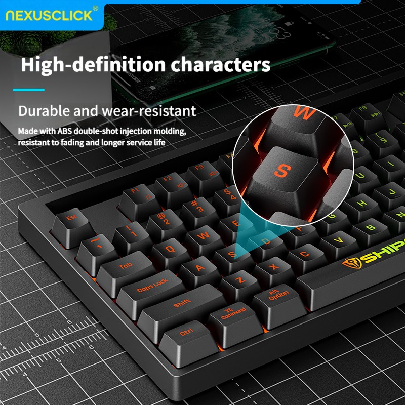 NexusClick Hot Sale 87-Tasten- – Pc Gaming On Sale Bewertung und Preis