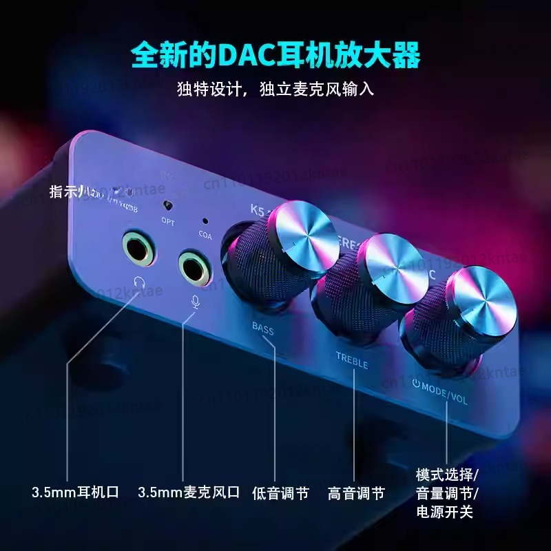 K5 PRO MINI Stereo DAC Kopfhör – Sound Card Usb Bewertung und Preis