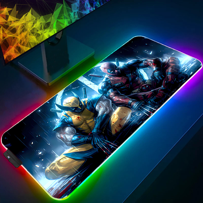 LED Mauspad Gaming Hintergrund – Pc Gaming Keyboard And Mouse Bewertung und Preis