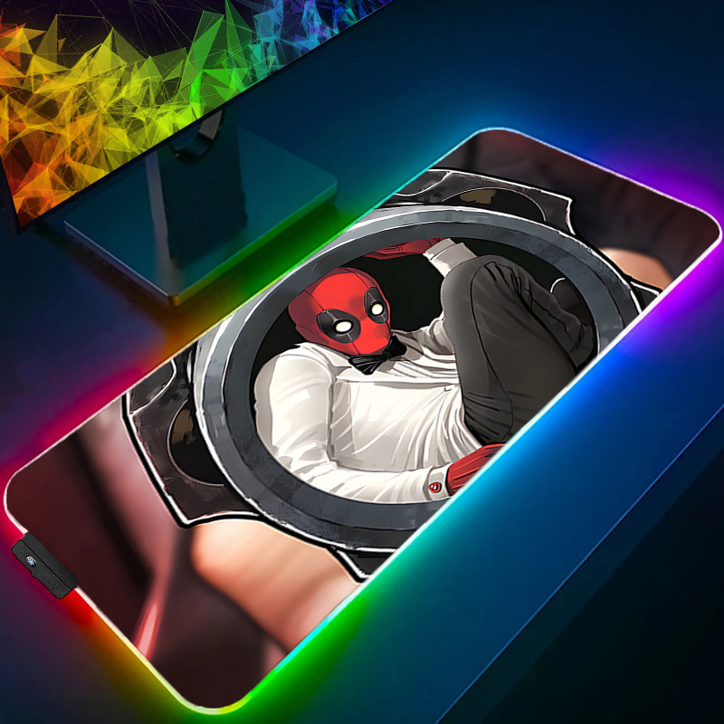 LED Mauspad Gaming Hintergrund – Pc Gaming Keyboard And Mouse Bewertung und Preis