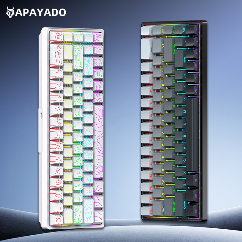 APAYADO A68 Kabelgebundene Mec – Anti-Ghosting Keyboard Bewertung und Preis
