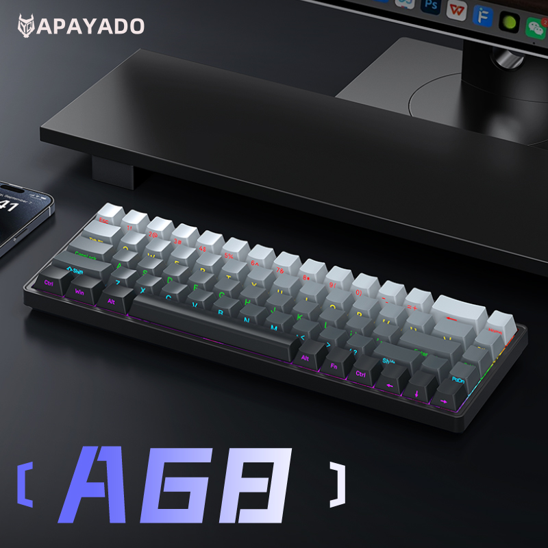 APAYADO A68 Kabelgebundene Mec – Anti-Ghosting Keyboard Bewertung und Preis