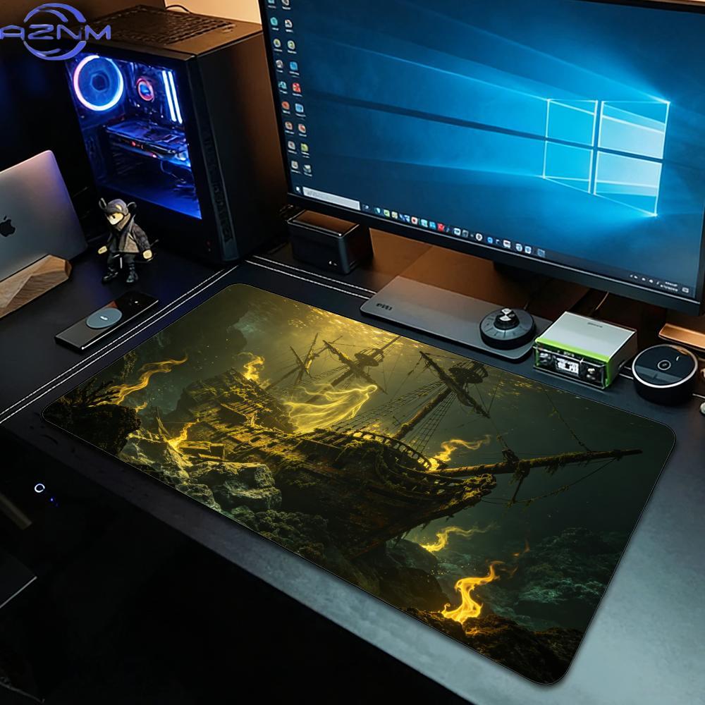 Sunken Ghost Mauspad XL Großes – Anti-Ghosting Keyboard Bewertung und Preis