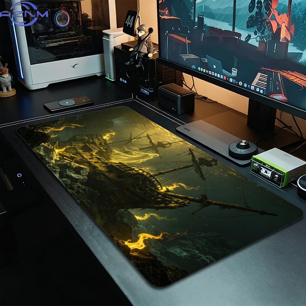Sunken Ghost Mauspad XL Großes – Anti-Ghosting Keyboard Bewertung und Preis