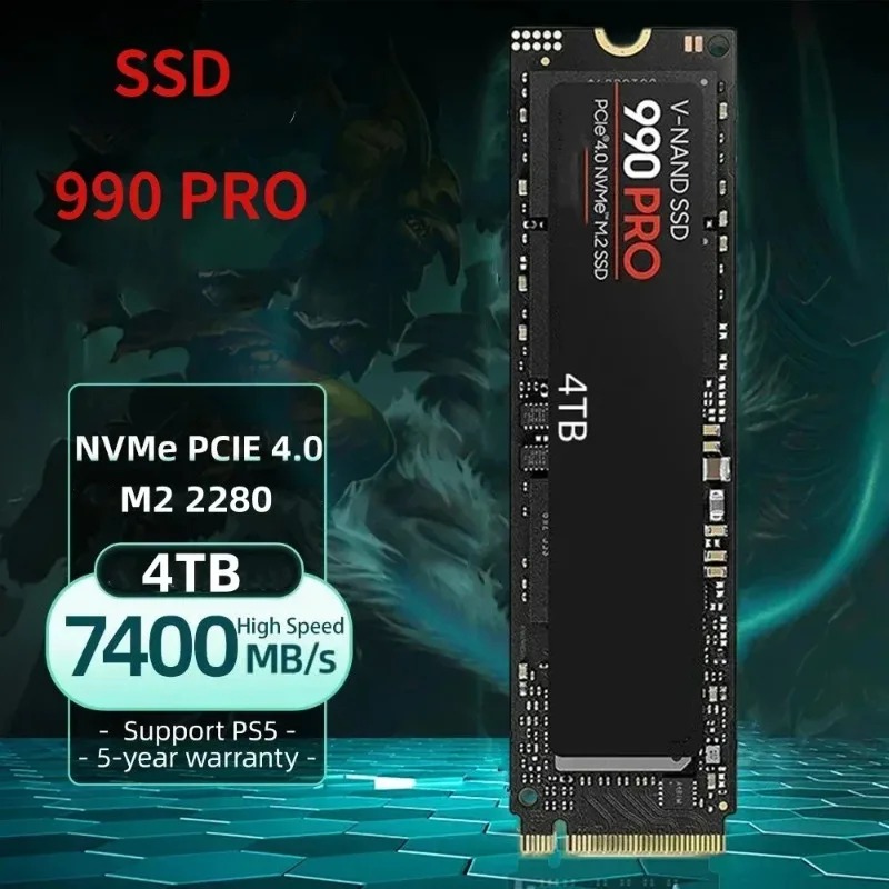 Original 990 PRO M.2 2280 NVMe – Pc Gaming Second Bewertung und Preis