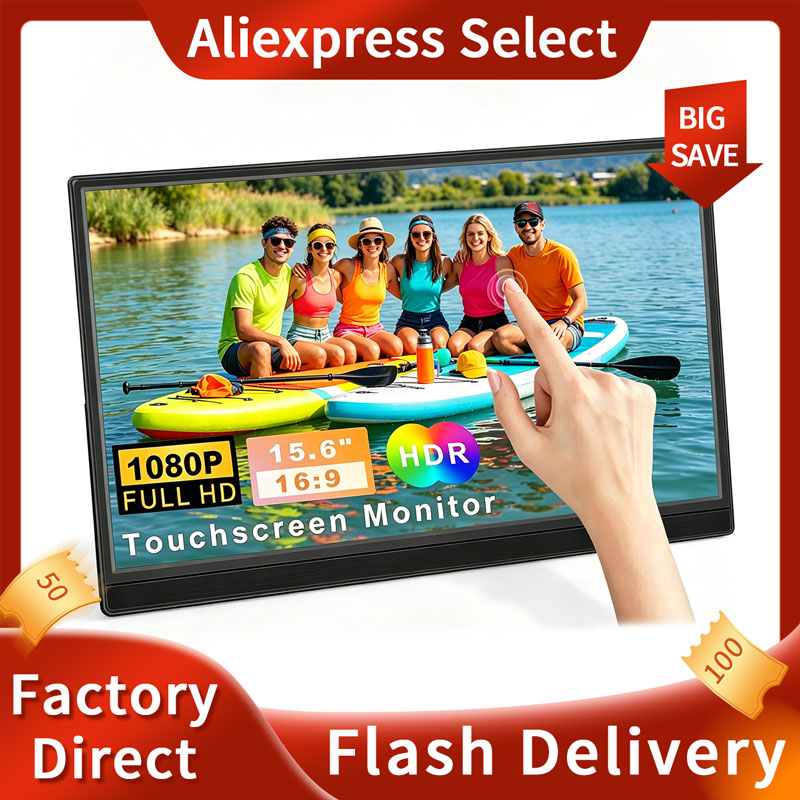 15,6-Zoll Tragbarer Monitor La – Pc Gaming On Android Bewertung und Preis