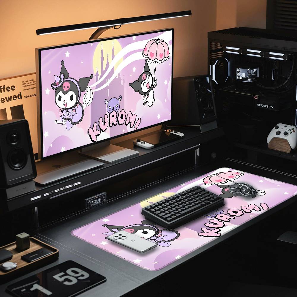 K-Kuromi Niedliches Mauspad au – Pc Gaming Kuromi Bewertung und Preis