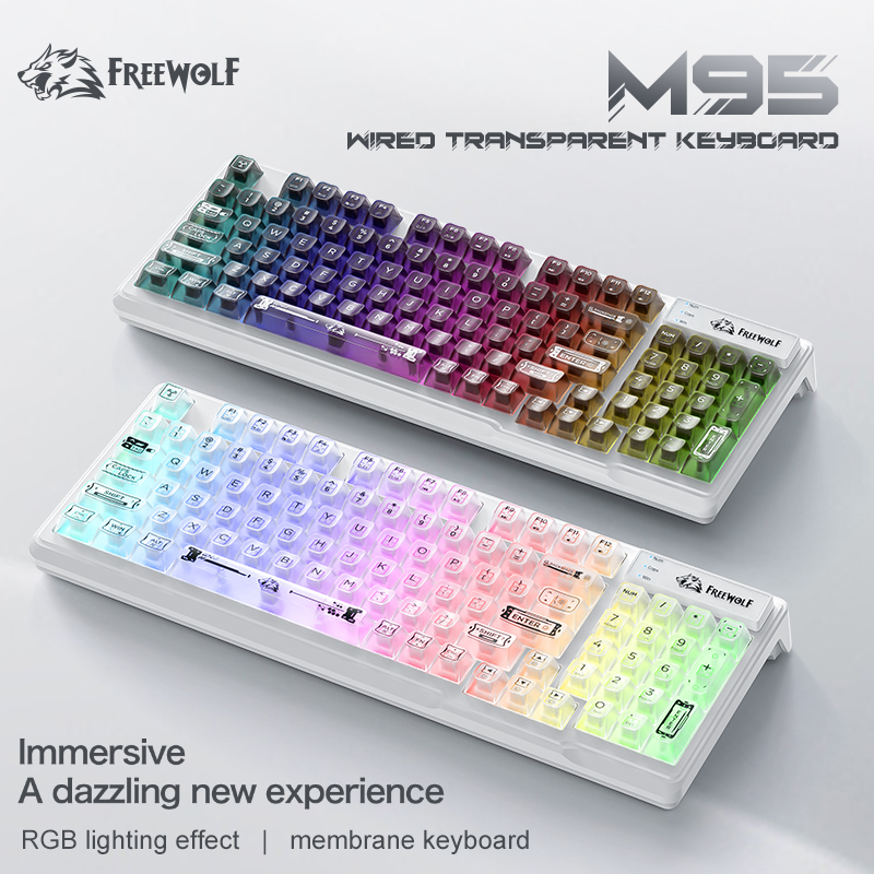98% Kompaktes Layout Kabelgebu – Anti-Ghosting Keyboard Bewertung und Preis