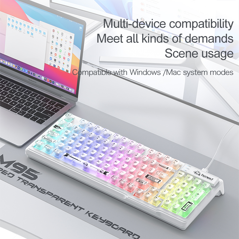 98% Kompaktes Layout Kabelgebu – Anti-Ghosting Keyboard Bewertung und Preis