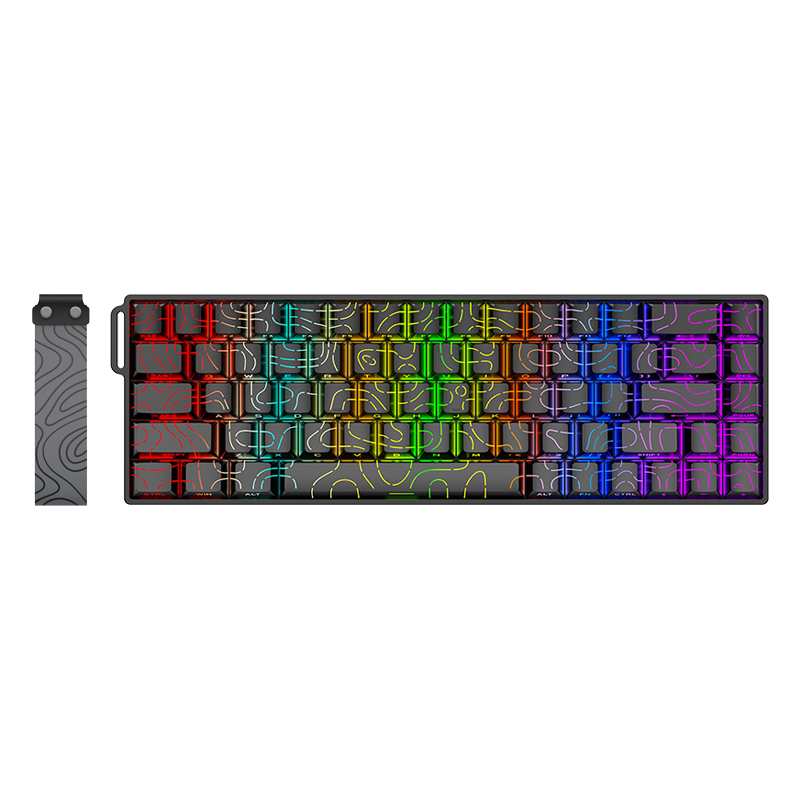 SHIPADOO IK68 Kabelgebundene M – Anti-Ghosting Keyboard Bewertung und Preis